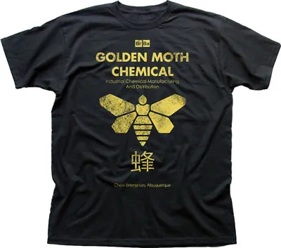 Buy Breaking Bad Golden Moth Chemicals HEISENBERG T-shirt 09874 • 13.95£