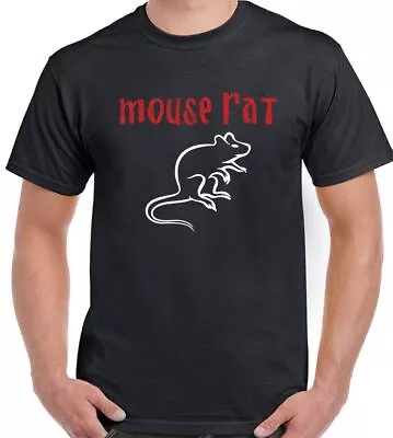 Buy MOUSE RAT T-Shirt Mens Andy Dwyer Parks And Recreation • 10.95£