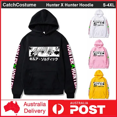 Buy Hunter X Hunter Hoodie Killua Zoldyck Cosplay Sweatshirt Pullover Jacket Coat • 20.85£