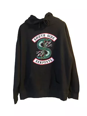 Buy Riverdale South Side Serpents Hoodie Archie Comics Brand Hot Topic • 28.95£