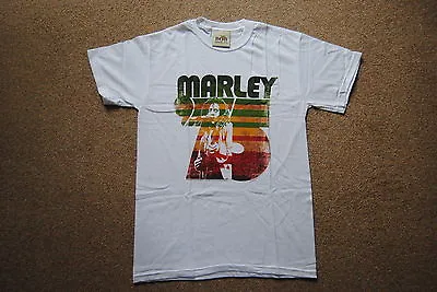 Buy Bob Marley 75 Manchester England T Shirt New Official Natty Dread Exodus Kaya • 10.99£