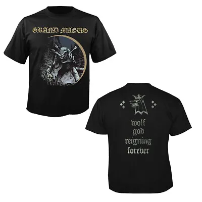 Buy Grand Magus - Wolf God T-Shirt-S #138963 • 15.36£