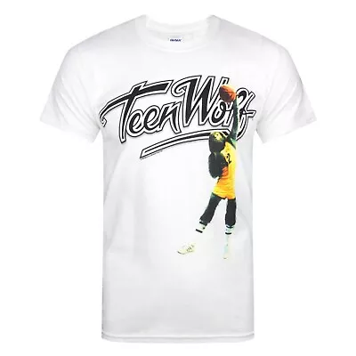 Buy Teen Wolf Official Mens Slam Dunk T-Shirt NS4667 • 10.34£