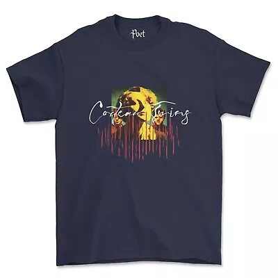 Buy Cocteau Twins Graphic Music Artist T-shirt Dream Pop Merch Concert Streetwear • 20£