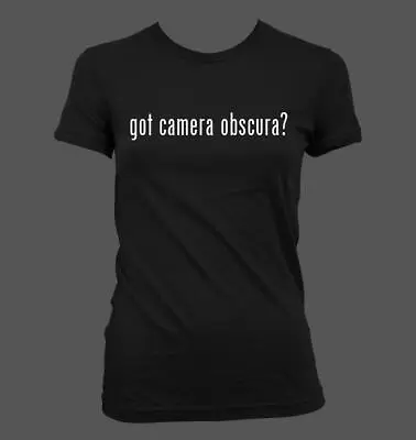 Buy Got Camera Obscura? - Cute Funny Junior's Cut Women's T-Shirt NEW RARE • 23.74£