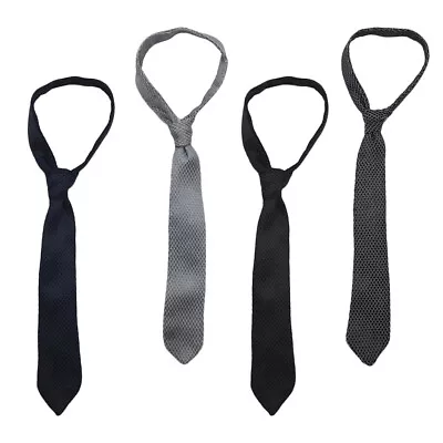 Buy 1/6 Scale Tie Necktie Neckwear For 12  Action Figure Male Career Suits • 4.60£