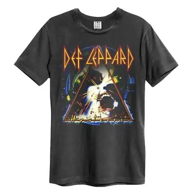 Buy Amplified Def Leppard Hysteria Charcoal T-shirt • 18.36£
