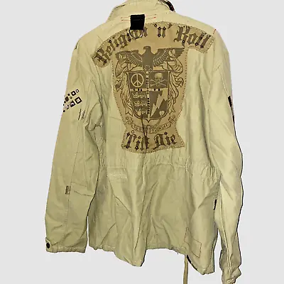 Buy Religion - Religion N Roll - Vintage Rocker Jacket - Size M • 29.99£