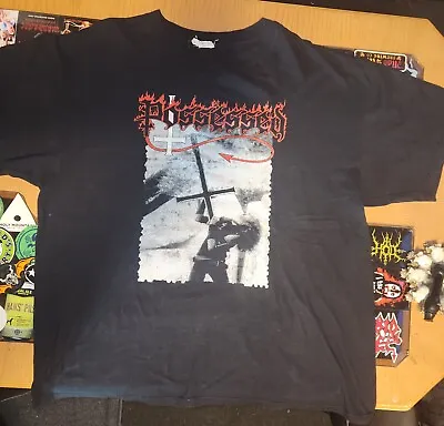 Buy Possessed Death Metal 666 Shirt Size XL Original • 168.90£