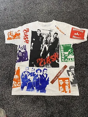 Buy The Clash T Shirt Punk Memorabellia Punk Rock T Shirt • 20£