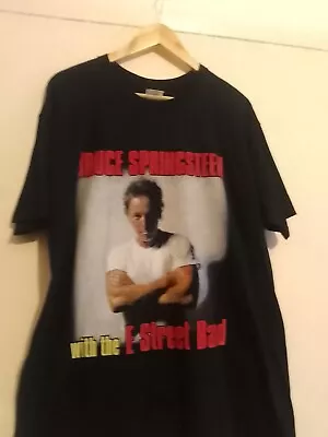 Buy BRUCE SPRINGSTEEN -  T- Shirt - The E-Street Band Tour 2008 Cotton • 26.99£