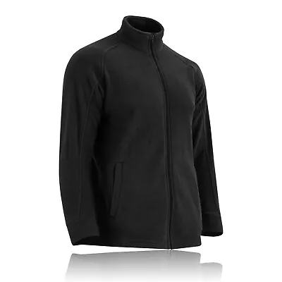 Buy Mens Fleece Jacket New Plain Full Zip Up Heavy Outdoor Warm Polar Anti Pill Work • 22.99£