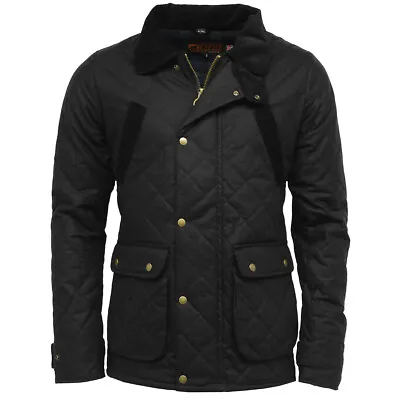 Buy Mens GAME OXFORD British Made Quilted Wax Jacket • 74.95£