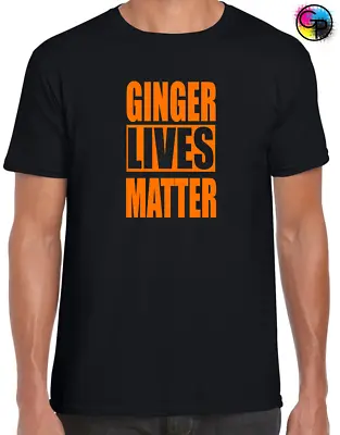 Buy Ginger Lives Matter Mens T Tee Shirt Funny Redhead Joke Design Gift Present Idea • 7.99£