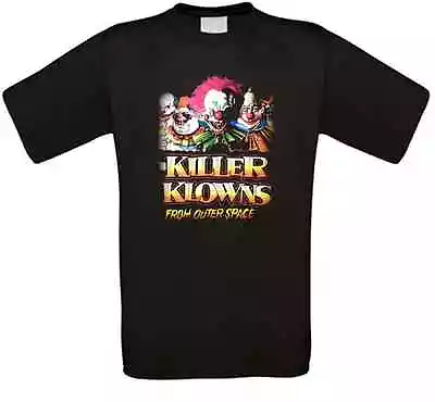 Buy Killer Klowns From Outer Space Horror Cult Movie T-Shirt • 10.78£