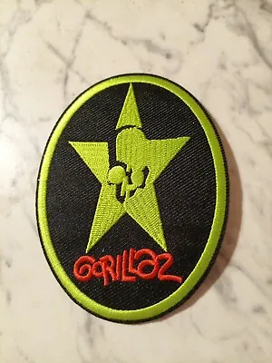 Buy Gorillaz Patch Iron On Patch Sew On Embroidered Patch • 3.29£