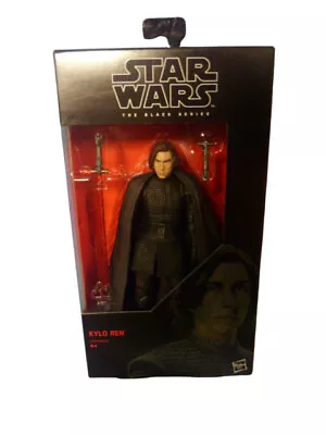 Buy Hasbro Star Wars The Black Series Kylo Ren Figure • 15£