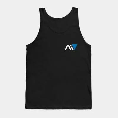 Buy Mass Effect Andromeda Initiative Tank Top, Medium Tank Top, Black Cotton Shirt • 9.99£