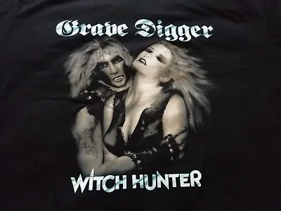 Buy Death Metal Viking  Metal T Shirt Size XXL Grave Digger With Back Print New • 12£