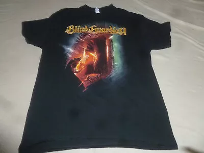 Buy Blind Guardian Beyond The Red Mirror 2015 Tour Concert Shirt Black Size Medium • 33.62£