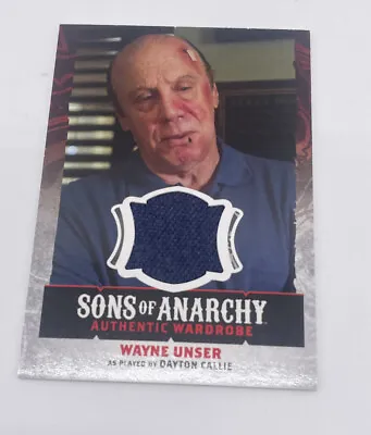 Buy 2015 Sons Of Anarchy Seasons 4 & 5 Authentic Wardrobe Dayton Callie #W13 K0i • 28.94£
