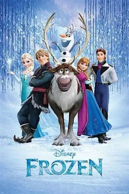 Buy Impact Merch. Poster: Frozen - Cast Poster 610mm X 915mm #357 • 8.16£
