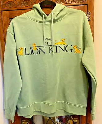 Buy Disney Lion King Hoodie, Green (size 12/14) • 12£
