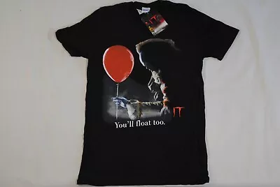 Buy It Pennywise Red Balloon T Shirt New Official Movie Film Book Horror Rare • 10.99£