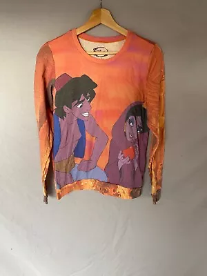 Buy Disney Aladdin, Child's Printed Lightweight Long Sleeve T-shirt, Size S - Used • 5£