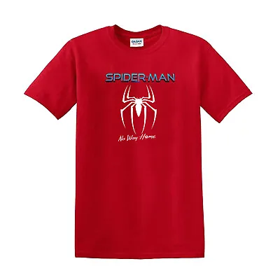 Buy Spider Man No Way Home Funny Fan T Shirt Spidey Ideal Gift New Tee Top • 9.99£