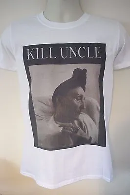 Buy Morrissey T-Shirt Kill Uncle Tour Merchandise The Smiths Moz Edith Sitwell • 12.99£