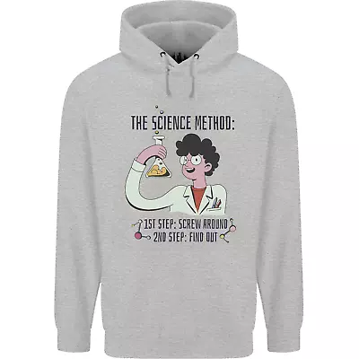 Buy The Science Method Funny Chemistry Geek Mens 80% Cotton Hoodie • 19.99£