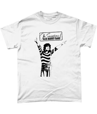 Buy Alex Harvey T Shirt Zal Cleminson SAHB • 13.95£