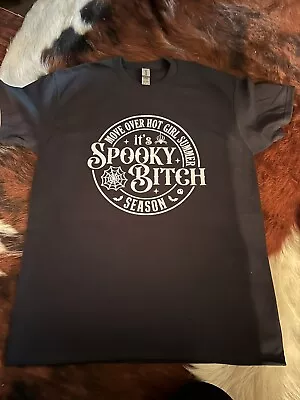 Buy Halloween Ghost Shirts For Women Spooky Season Shirt Funny Graphic Fall T-Shi... • 23.75£