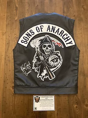 Buy Katey Sagal Gemma Signed Autographed Authentic Licensed Sons Of Anarchy Vest COA • 472.49£