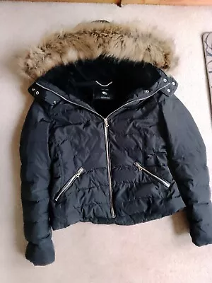 Buy Black Zara Jacket Size 10-12 • 10£