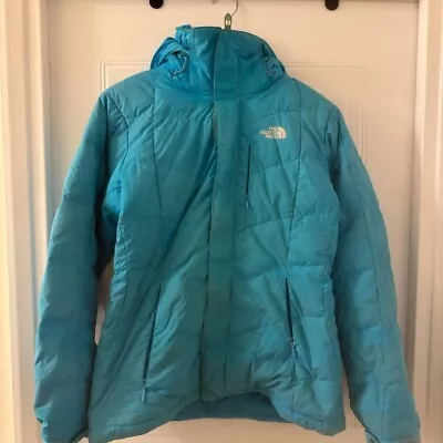 Buy Blue Womens 550 North Face Jacket Goose Down • 30£
