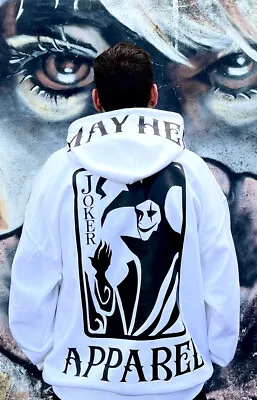 Buy Mayhem Apparel Brand Joker Hoodie Biker  Sweater Motorcycles  Harley Davidson • 45£