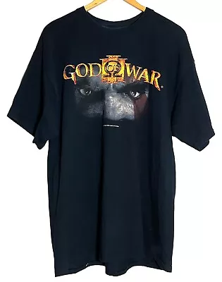Buy God Of War  Promotional T Shirt Black T-shirt • 36£