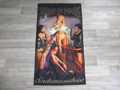 Buy Cradle Of Filth Flag Flagge Poster Black Metal Dimmu Borgir Arcturus 666666 • 25.69£