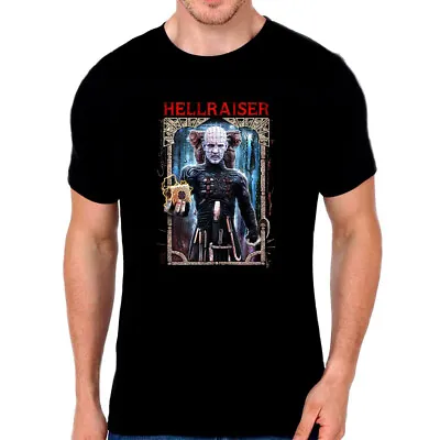 Buy HELLRAISER 1987 T Shirt  -  Horror Film T Shirts - CLIVE Barker T Shirt • 9.99£