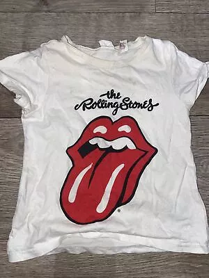 Buy H&M Toddler Rolling Stones Tee 1-2 Years • 0.99£