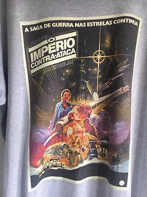 Buy XL 44-46  Star Wars Portuguese The Empire Strikes Back Movie Poster Jose Maria  • 15£