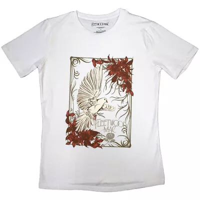 Buy Fleetwood Mac Dove Boyfriend Fit T Shirt • 16.95£