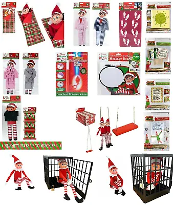 Buy Elves Behaving Badly Accessories Props Ideas Christmas Games Elf Clothes Dolls • 4.25£