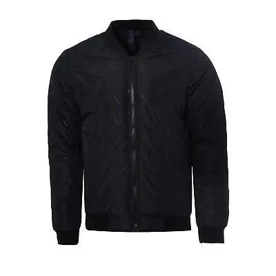 Buy Mens Casual Jacket Windproof Bomber Jackets Winter Zip Up Lightweight Jacket • 19.99£
