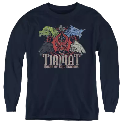 Buy Dungeons & Dragons Tiamat Queen Of Evil - Youth Long Sleeve T-Shirt • 27.99£
