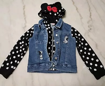 Buy Disney Minnie Mouse Jacket Size 6 • 11.35£