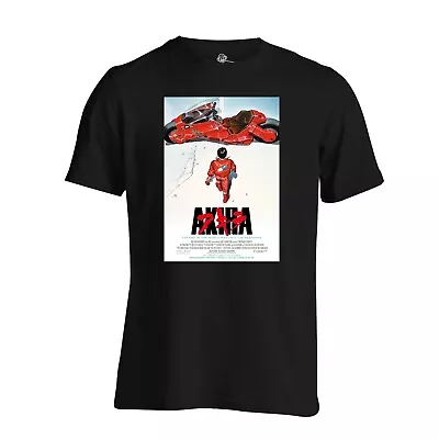 Buy Akira 1988 T Shirt Classic Movie Film Poster Print • 19.99£