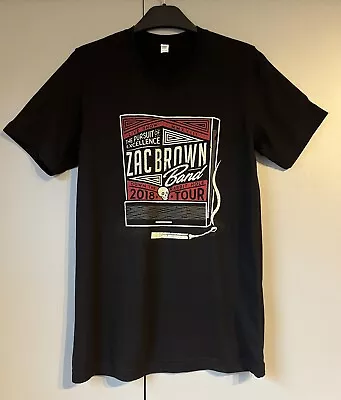 Buy Zac Brown Band 2018 Tour T-Shirt. Size Small. BRAND NEW. FREE POSTAGE • 8.99£